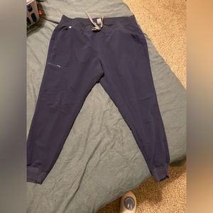 Figs Navy Blue Women's Pants